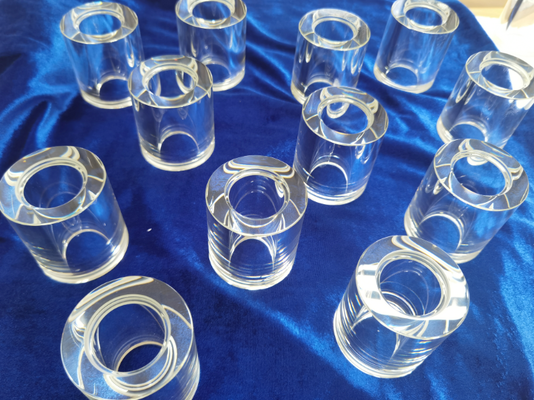 Hình vuông Kính chì tấm chắn bức xạ Các tùy chọn kích thước 0,2m 0,3m đến 2,4m 1,2m Kính bảo vệ bức xạ bền
