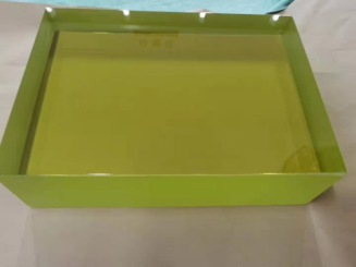 Tấm kính chì tia X vuông tùy chỉnh được chế tạo riêng để sử dụng hàng rào bức xạ trong các dự án che chắn y tế & công nghiệp