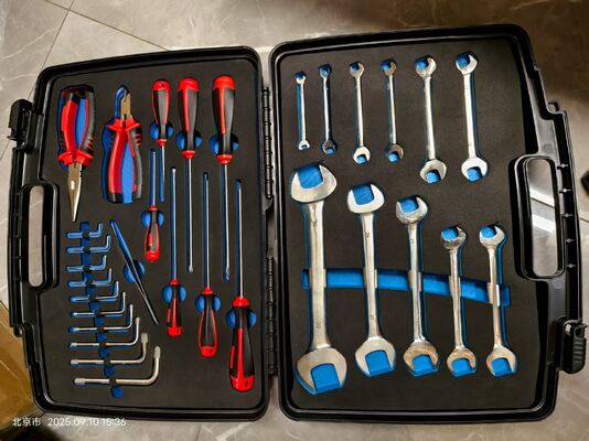 6 Inch Non Magnetic Tool Kit Công cụ không từ tính bền lý tưởng cho bảo trì thiết bị nhạy cảm và sửa chữa công nghiệp