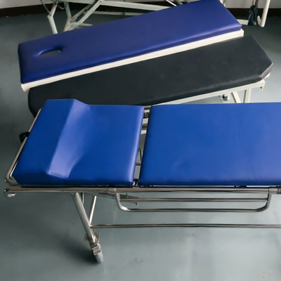 Thang máy truyền MRI không từ tính với tải trọng tối đa 240 kg và 4 tay cầm ergonomic để vận chuyển bệnh nhân an toàn