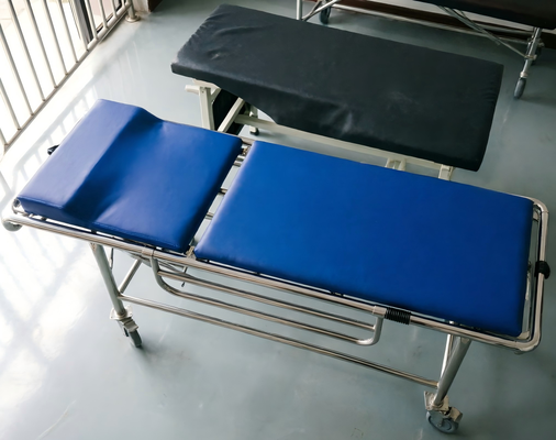 Máy kéo kéo không từ tính MRI có 3 dây an toàn có thể điều chỉnh để chuyển bệnh nhân an toàn