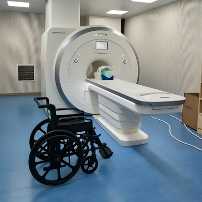 Ghế xe lăn MRI không từ tính có dung lượng trọng lượng 120 kg và thiết kế chống nước cho việc sử dụng MRI an toàn