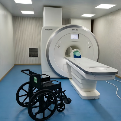 45 Cm chiều cao lưng gập và đi Xe lăn không từ phù hợp với Phòng MRI 3.0T Tăng hiệu quả và an toàn vận chuyển
