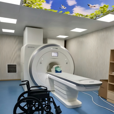 Ghế xe lăn không từ tính gấp với cấu trúc nhẹ và chịu tải 100kg cho môi trường MRI