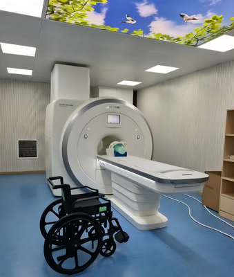 Thiết kế truyền thống ghế xe lăn không từ tính gấp với sức tải 100kg cho MRI và sử dụng y tế