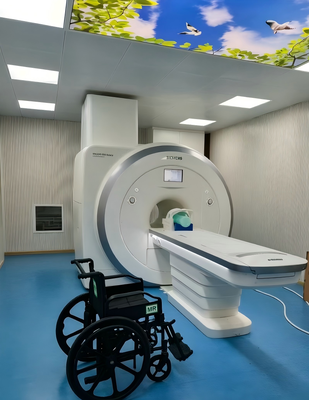 Ghế xe lăn không từ tính với chiều rộng ghế 45cm bạc bền nhẹ cho di động an toàn MRI