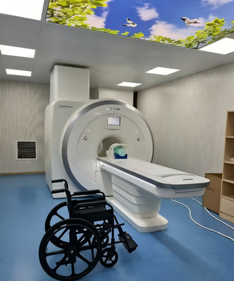 Hợp kim nhôm Xe lăn không từ tính với chỗ để chân có thể điều chỉnh và tháo rời Giải pháp di chuyển nhẹ cho MRI