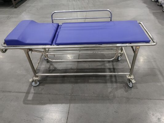 Height Adjustable 22 To 32 Inches Non Magnetic Medical Stretcher Spine Board Stretcher Ideal For Safe Patient Transport And Emergency