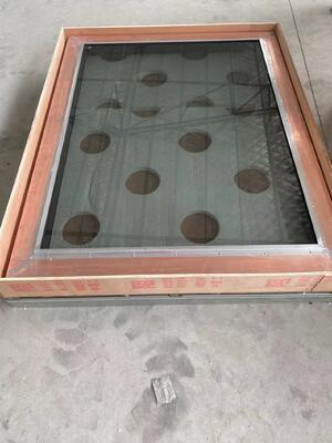 Copper Mesh MRI Shielding Window for MRI Faraday Cage Systems