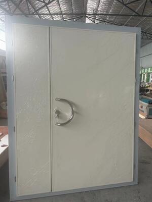 Cửa bảo vệ RF màu trắng hoặc tùy chỉnh với hiệu quả bảo vệ 100 DB và hệ thống khóa cho các cơ sở an toàn