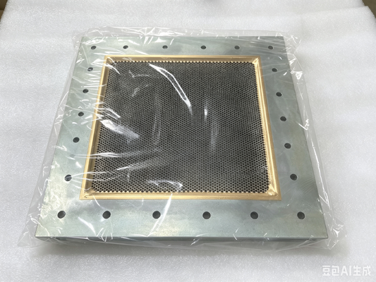 300mm/600mm chiều rộng ống thông gió dẫn sóng tổ ong với khả năng chống ăn mòn cao và lớp phủ chống rỉ tùy chọn