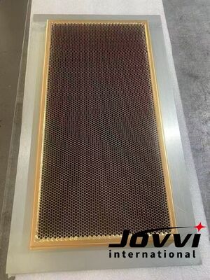Hiệu suất xử lý Cây ong dẫn sóng cửa thông gió với kích thước tế bào 2mm 3mm 4mm 5mm Cung cấp thông gió không khí và bảo vệ EMI
