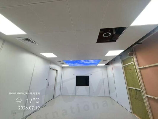 MRI RF Shielding Faraday Cage Magnetic Resonance Imaging Customizable Based On MRI Room Size Designed For Precision Imaging