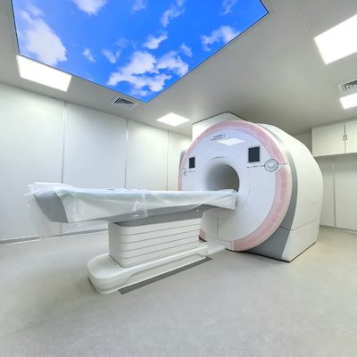 Tấm đồng cách điện MRI với khả năng suy hao lên đến 100 dB, tùy chỉnh theo kích thước phòng MRI