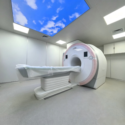 Phòng MRI Lồng Faraday với suy hao 100 dB, Tùy chỉnh theo kích thước phòng MRI và Tấm đồng chống ăn mòn