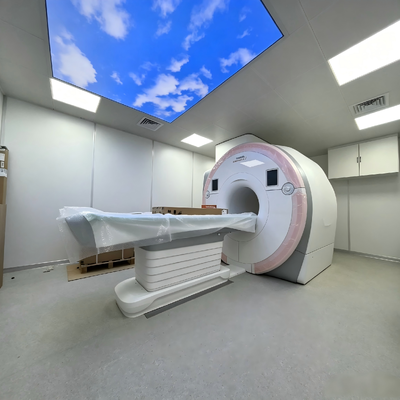 Jaồng Faraday chống ăn mòn cho MRI với suy hao 100 dB và hình dạng dây vuông cho khả năng chống nhiễu điện từ vượt trội