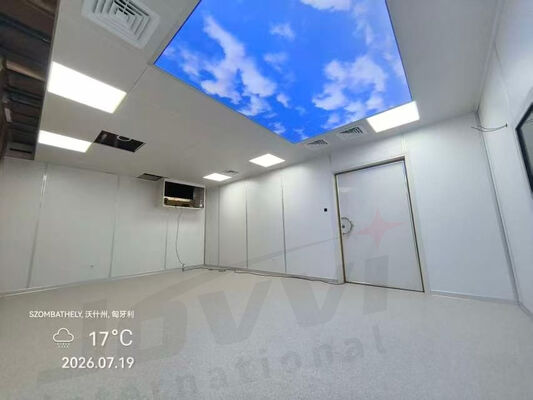 Dịch vụ chìa khóa hoàn chỉnh MRI RF bảo vệ lồng bảo vệ EMI