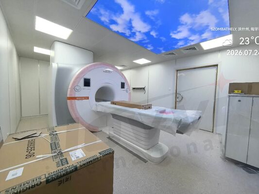 MRI RF Shielding Cage With Copper Shielding Panels
