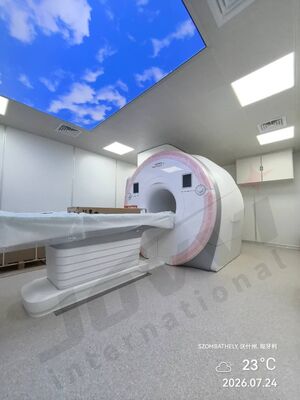 Phòng bảo vệ MRI RF bền và lồng Faraday cho thiết bị MRI