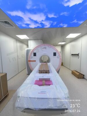 Tấm đồng tùy chỉnh Lồng chống RF MRI cho Chụp cộng hưởng từ