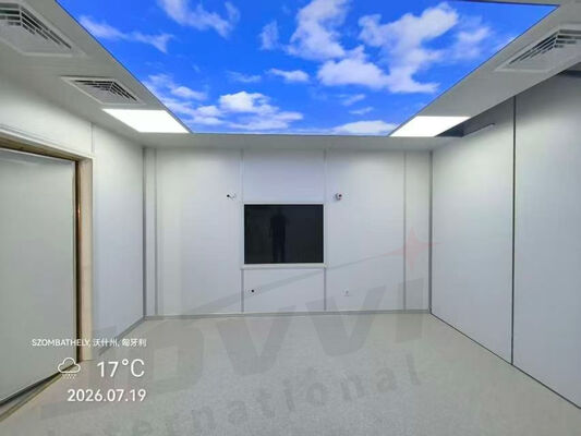 MRI Faraday Cage phòng che chắn hiệu quả che chắn 10-130mhz