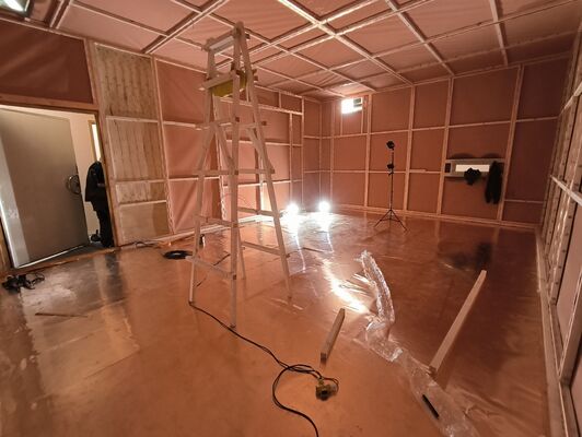 Hình ảnh cộng hưởng từ Faraday Cage MRI Vật liệu chống ăn mòn