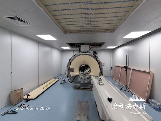 MRI Faraday Cage RF phòng bảo vệ cho máy quét MRI