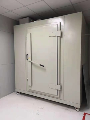 110dB Cửa EMC Buồng được che chắn RF Faraday Lồng Che chắn từ tính 2.1 X 0.9M