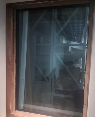 Nhà chứa điện Rf Cửa sổ được che chắn bằng nhôm và gỗ