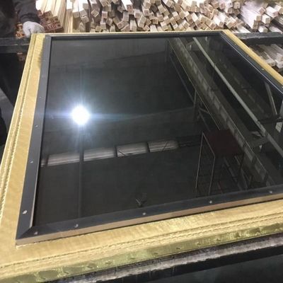 Cửa sổ được che chắn RF phổ quát với hiệu suất che chắn 100dB cho Dải tần số 10-130 MHz ở kích thước 1200 * 900mm