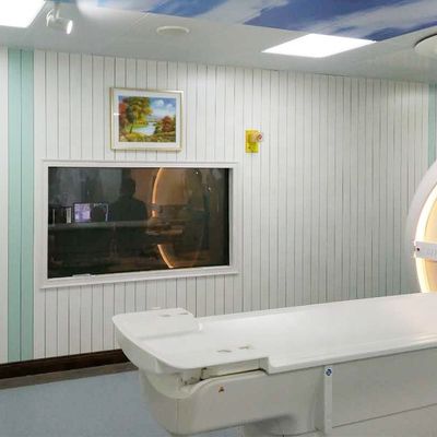 MRI Radio Frequency Isolation Anti-Interference Windows đạt 60dB Signal Attenuation Được phát triển để sử dụng hàng rào điện từ lâu dài