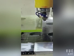 Độ bền cao Bảo vệ bức xạ thủy tinh chì X-quang ≥99,97% Độ dày 8-25mm