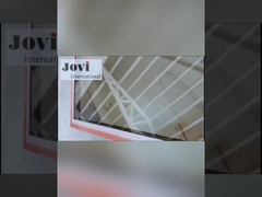 0.9 X 1.2m Emi RF cửa sổ che chắn cho MRI phòng từ tính