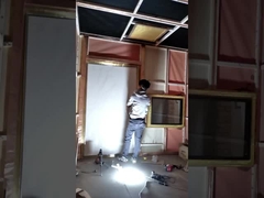 MRI cửa sổ che chắn với Transparent Wire Mesh cho phòng MRI