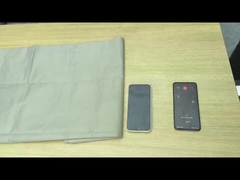 1070MM Vải dẫn điện Áo bảo vệ tia điện từ 90dB