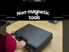 Tool Box Set Non Magnetic Tool Kit cho sửa chữa máy quét MRI với logo laser dịch vụ bổ sung