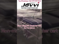 Cáng tương thích Mri di động Không từ tính trong 3 phòng máy quét Mri T