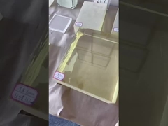 Bảo vệ tia X bằng kính chì 1.7mmpb-8mmpb có khung