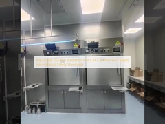 Phòng nhiệt phóng xạ hạt nhân điều chỉnh được chứng nhận và đáp ứng các tiêu chuẩn an toàn quốc tế