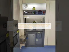 Thoải mái khi đeo trong thời gian dài và Chống bức xạ hạt nhân có thể điều chỉnh với Hệ thống khóa an toàn