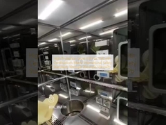 Mức bảo vệ cao I131 Hot Cell với chứng nhận đáp ứng các tiêu chuẩn an toàn quốc tế 10mmpb 20mmpb 50mmPb