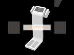 Máy phát hiện bức xạ hạt nhân công nghiệp phát hiện nhanh và chính xác cho nhu cầu kinh doanh của bạn