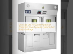 Một kích cỡ phù hợp với tất cả các bảo vệ bức xạ hạt nhân Vật liệu bạc Tính năng phủ đầy cơ thể