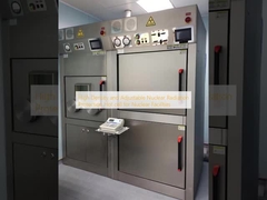 Phòng nhiệt mật độ cao và bảo vệ bức xạ hạt nhân có thể điều chỉnh cho các cơ sở hạt nhân