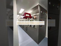 F18 Hot Cell Front 40mPb Tiêu chuẩn bảo vệ cho việc xử lý chất phóng xạ của bạn 10 kg