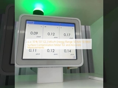 ≤ ± 10 % 137 CS 1 MSv/h Dải năng lượng 50 KeV 10 MeV Máy đo nhiễm bẩn bề mặt để đo lường chính xác