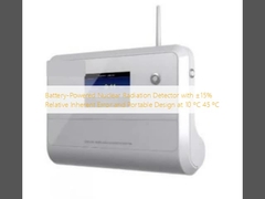 Máy phát hiện bức xạ hạt nhân chạy bằng pin với ± 15% lỗi nội tại tương đối và thiết kế di động ở 10 oC 45 oC