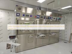 Buồng nóng bức xạ hạt nhân Jovvi-50mmpb với dây đeo điều chỉnh để vừa vặn an toàn