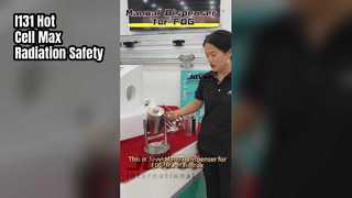 I131 Tấm chắn bức xạ tế bào nóng