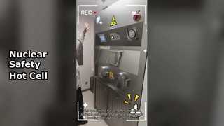 Che chắn an toàn tế bào nóng bức xạ hạt nhân